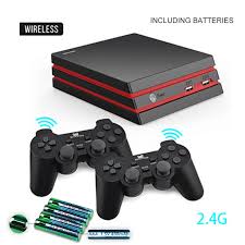 Desde aventuras gráficas a juegos de acción, pasando por los videojuegos más clásicos. Retromax Consola De Videojuegos De 64 Bits Compatible Con Descargar Juegos Salida Hdmi 600 Juegos Retro Consola De Juego Inalambrico 2 4g Guardar Juego Consolas De Videojuegos Aliexpress
