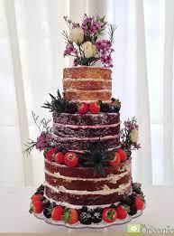 Pin On Naked Cake