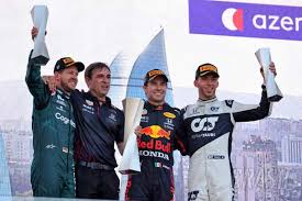5 feelgood moments in baku | azerbaijan grand prix. 5weqktwjyjujim