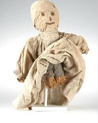A beautiful brideog (doll effigy) of St ...