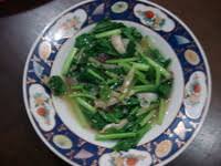 Resepi sayur bayam tumis air yang cukup mudah dan juga sangat berkhasiat. Resepi Sayur Sawi Tumis