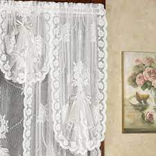 Check spelling or type a new query. Victorian Bustle Lace Window Treatment