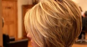 Highlights do a great job at giving texture to your hair, especially if your base natural color is darker, and in a different color. Bob Hairstyle Back View Short Haircut Photos Hair Beauty At Repinned Net