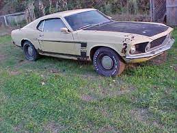 1969 Ford Boss 302 Garage Find Barn Find Cars Mustang Classic Mustang