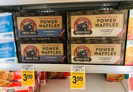 Kodiak toaster cinnamon waffles found at hannaford supermarket. New Kodiak Cakes Protein Packed Power Waffles Coupon And Sale At Safeway Save 50 Super Safeway