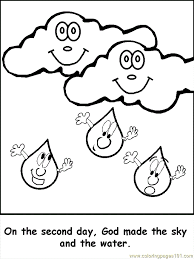 This is a collection of. 6th Day Of Creation Coloring Page Free Coloring Library