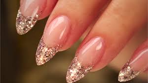 Finish it off with a good top coat. Acrylic Nails Glitter Ombre New Expression Nails