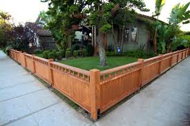 Short Wood Fence Backyard Fences Front Yard Fence Fence Design