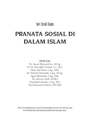 Islam gambar sketsa hubungan suami istri : Pdf Pranata Sosial Di Dalam Islam Agus Miswanto Academia Edu