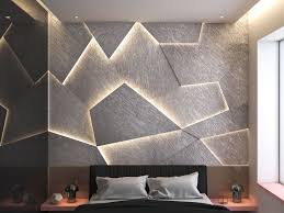 Custom Aluminium Finish Wall Panels By Evolve India We Supply Globally Upholstered Walls Ceiling Design Bedroom Luxury Bedroom Design