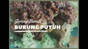 Burung Puyuh Goreng Bercili Spicy Alert Youtube