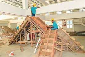 Kelas ask t3 ulangkaji asas pelapanan. Pertukangan Kayu Formwork Tahap 1 Akademi Binaan Malaysia