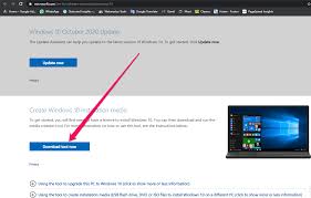 Laptopmag is supported by its audience. How To Download Windows 10 Latest Version Iso Using Media Creation Tool Gear Up Windows 11 10
