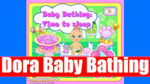 87% rating anna's baby wash: Cartoon Baby Dora The Explorer Baby Bathing Time To Sleep By Dreamworks Baby Games To Play Youtube
