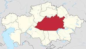 Aktobe province to the west; Karaganda Region Wikipedia