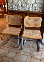 Achetez Chaises Cesca Marcel Occasion Annonce Vente A Draveil 91 Wb162108745 En 2020 Chaise Chaise D Exterieur Mobilier De Salon