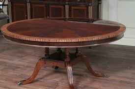 60 Round Mahogany Dining Table Single Pedestal Dining Room Table Pedestal Dining Room Table Round Dining Room Table Round Kitchen Table