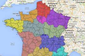 Neuf départements sont classés en vigilance orange neige ce dimanche 18 mars./>. Carte Voici A Quoi Ressemblerait La France A 12 Regions Avec Un Grand Nord Pas De Calais