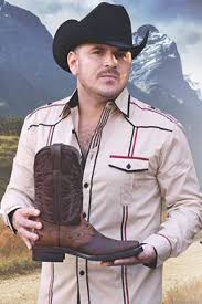 El Komander Alfredo Rios Garciamoda Com Western Wear Jeans And Boots Boots Men