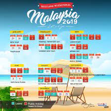 Here is your long weekend calendar for 2019, with 9 long weekends and 9 travel recommendations! The Best Public Holiday 2019 In Malaysia Dennis G Zill