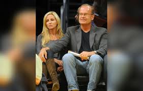 Kelsey grammer was all smiles while walking alongside his wife kayte walsh and their three children faith, 8, kelsey, 6, and auden, 4, during a lunch outing in malibu on may 15. Kelsey And Camille Grammer Marriage Scandals Exposed