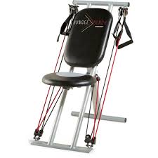 Weider Bungee Bench Total Body Workout System With Workout Dvd Walmart Com