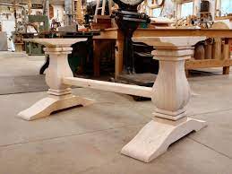 Metal dining table base, spider steel dining table base. Hanson Woodturning Table Bases Kitchen Table Legs Dining Room Table Legs Dining Table Bases