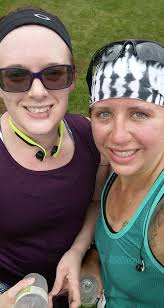 Shout out to a 5k runner beating her previous time