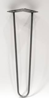 The modern industry table legs are sleek and simple in design, perfect to showcase your rustic or modern desk, tabletop, dining table, coffee table, nightstand, end table, etc. Modern Legs