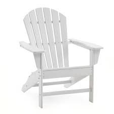 Belham Living Belmore Recycled Plastic Classic Adirondack Chair White Walmart Com In 2020 Wood Adirondack Chairs White Adirondack Chairs Adirondack Chair