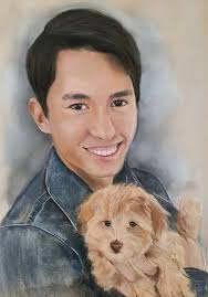 Boozhoo My drawing of Michelle Reed and her mother ❤️ I can draw your  portrait family or pet Just message me for details I just need a photo and  half down Stay