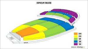 State Theater Minneapolis Seating Chart Luxury Seating Chart