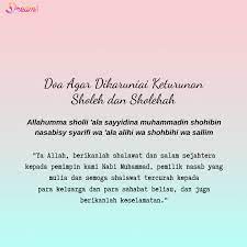 Doa Agar Dikaruniai Keturunan Sholeh Sholehah Kata Kata Indah Keturunan Kutipan Agama