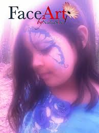Face Art by Nadia Silva