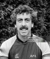 Geoff Palmer of Burnley at Gawthorpe Hall in Burnley, England, circa...  News Photo