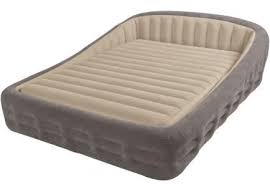 Intex Comfort Frame Queen Size Air Mattress Air Mattress Camping Camping Mattress Camping Bed