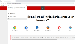 Latest versions of adobe flash player are available on in the guide below, we describe how to enable adobe flash player on various web browsers such as google chrome, mozilla firefox, opera, etc. So Aktivieren Sie Adobe Flash Player Fur Alle Browser Einfache Und Kostenlose Anleitungen