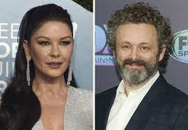 Michael sheen talks independence, welsh history, oxford university, and football in a lockdown chat. Catherine Zeta Jones Joins Michael Sheen In Prodigal Son