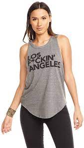 134 south robertson blvd, los angeles ca 90048. Chaser La Los F Ckin Angeles Triblend Muscle Tank Top Streaky Grey Shopaa