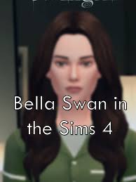 Sims 4 Bella Swan