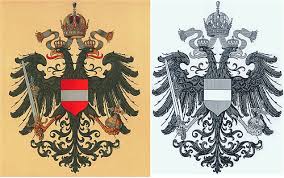 Um diesen waren schilde mit den wappen. Doppeladler Symbole Kunst Und Kultur Im Austria Forum