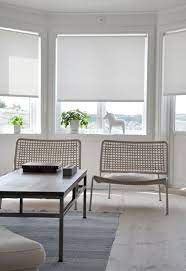 9 Modern Window Roller Blinds Shade Design Ideas Decorated Life Living Room Blinds Roller Blinds Kitchen Living Room Windows