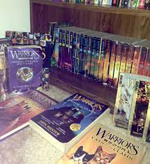 Lol It S Never Enough Ps This Isn T All My Books Some Are In The Attic Or Somewhere Who Knows Where Warrior Cats Warrior Cats Books Warrior Cat