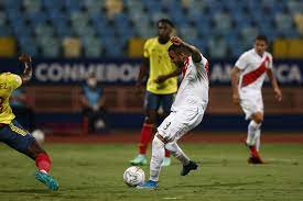 James rodríguez (colombia) right footed shot from the centre of the box to the bottom right corner. Z9umjugl 6f4vm