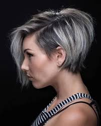 Hair artist @alexahilights guaranteed that this look need minimal effort in styling. 50 Quick And Fresh Short Hairstyles For Fine Hair In 2020