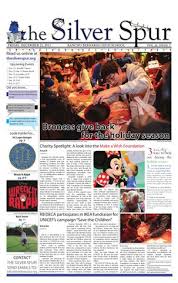 The Silver Spur, December 21 2012 by The Silver Spur