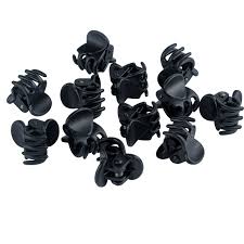 Small hair claw clip, tortoise hair clip, minimalist hair claw clip, statement hair accessory, jaw hair clip, hair claw for thick thin hair alexkboutique 5 out of 5 stars (4,873) $ 7.99. Cineen Mimi Hair Clips X 12 Stylish Plastic Small Black Hair Claws Pins Clamps For Girls And Women Buy Online In Antigua And Barbuda At Antigua Desertcart Com Productid 68916079