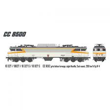 Drei spitzenlichter / zwei schlusslichter mit fahrtrichtungsabhängigem farbwechsel (weiß/rot). Locomotive Cc6512 Sud Ouest Sncf Epiv V Ho 1 87 Lsmodels 10327