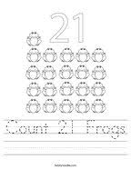 numbers 21 30 worksheets twisty noodle