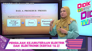 Kuasa elektrik diperoleh daripada bekalan utama voltan au sama ada fasa tunggal atau tiga fasa. Didiktv Road To Success Spm 2020 Pengajian Kejuruteraan Elektrik Dan Elektronik Kertas 1 2 Youtube